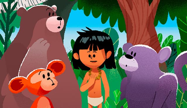 La Prueba de Mowgli