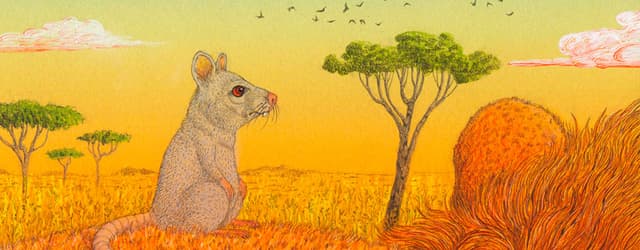 El león y el ratón
