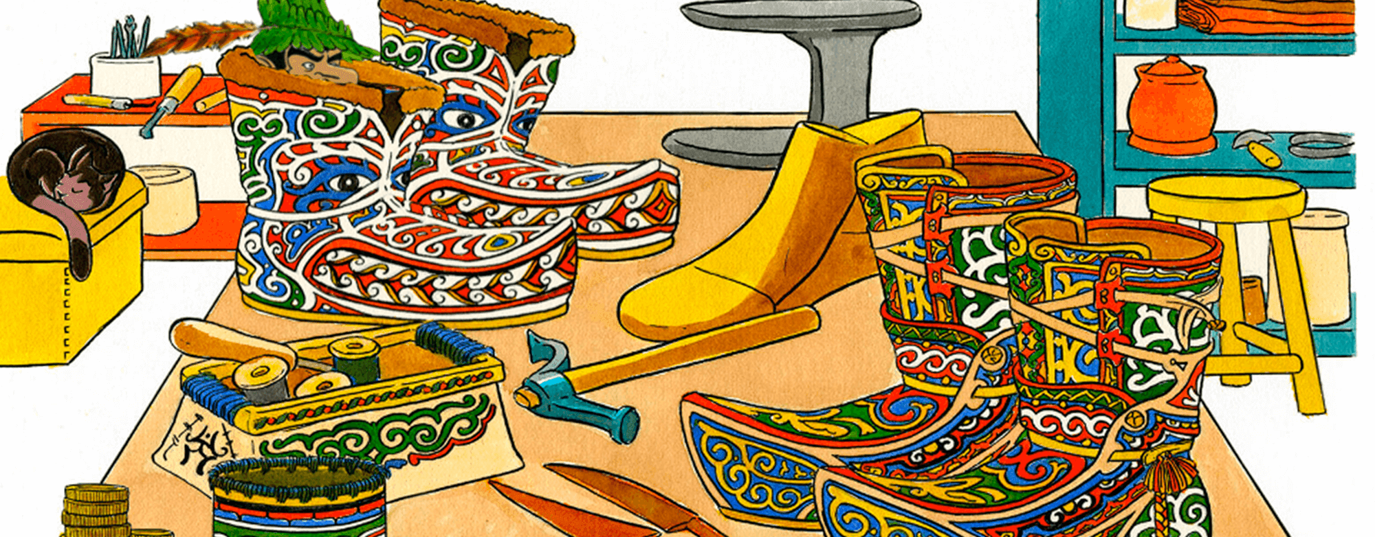 El zapatero y los duendes