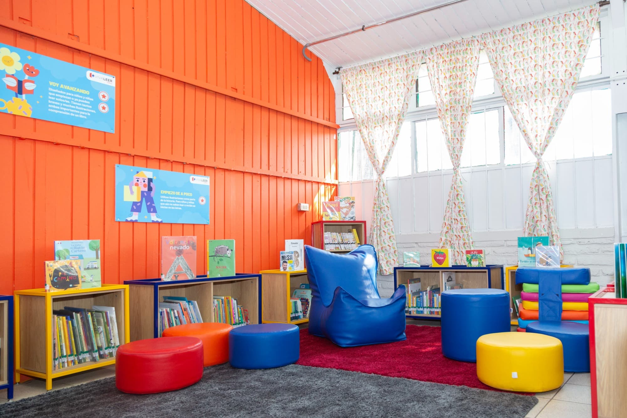 Escuelas ganadoras del 11° Concurso de Bibliotecas Escolares Viva Leer