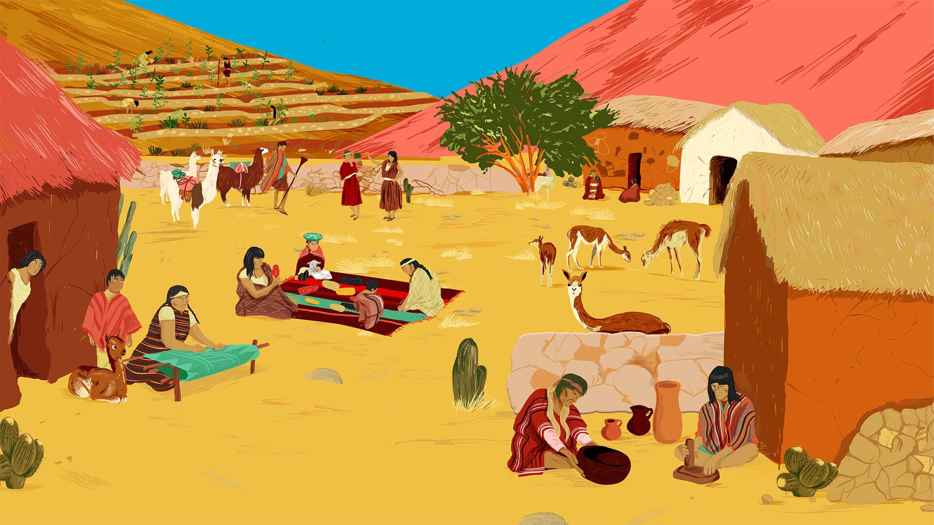 Pica, la flor del desierto